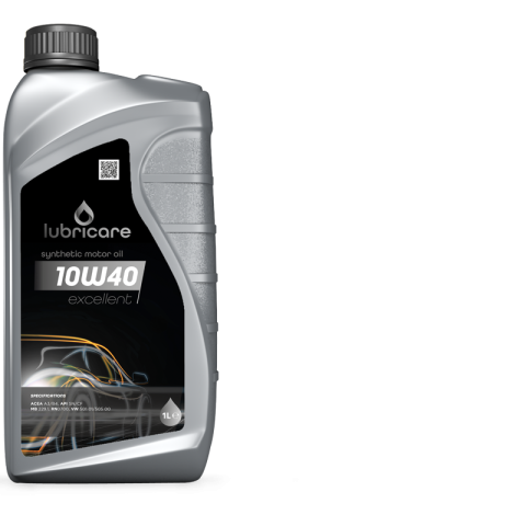 Lubricare can 1L 10W 40 F